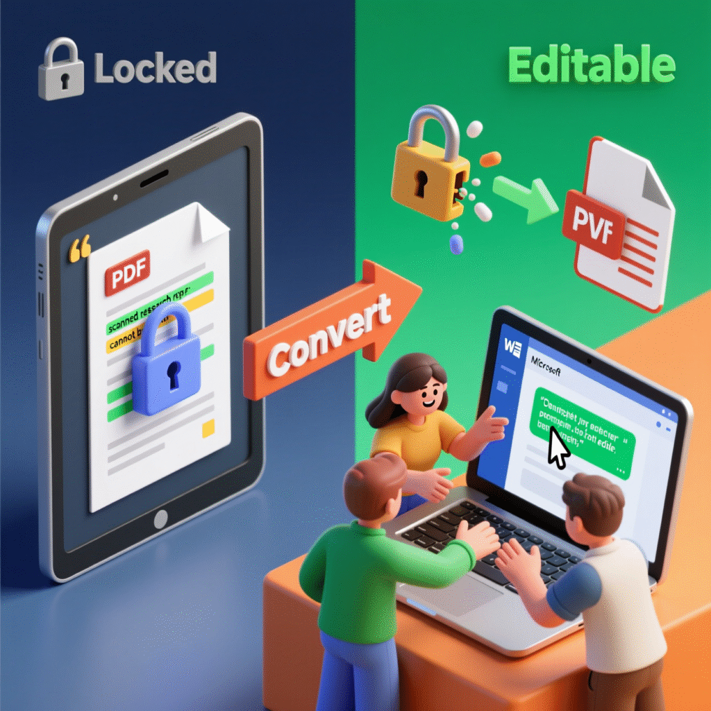 PDF to Word Converter