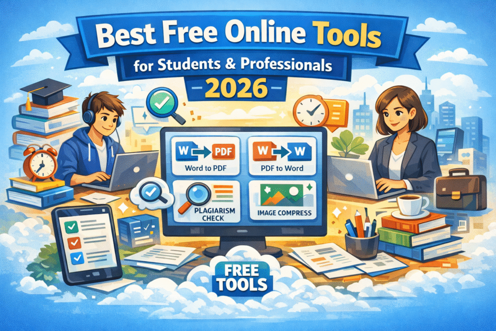 Best free online tools for students and professionals in 2026