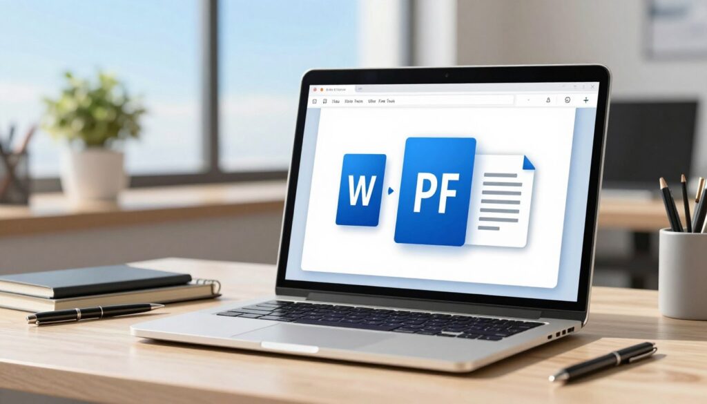 Free Word to PDF converter online