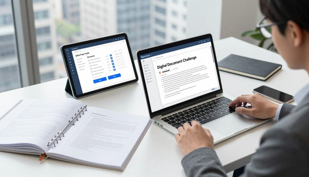 Free Word to PDF Converter Online