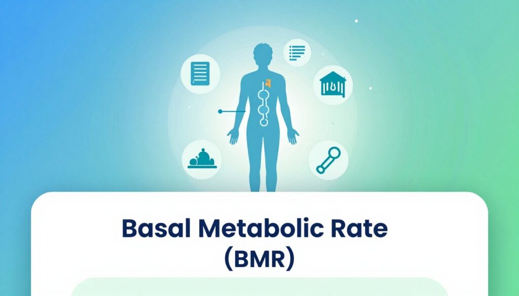 BMR Calculator Result Showing Calories Burned at Rest