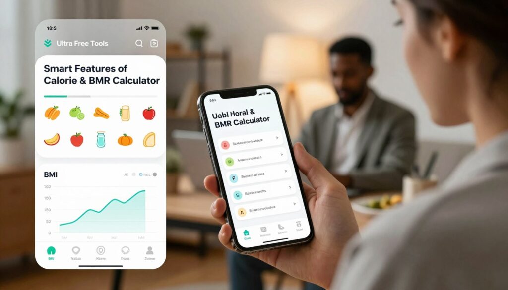 BMR and Daily Calorie Calculator Web Tool