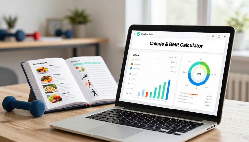 BMR Calculator Tool for Fitness and Diet Planning