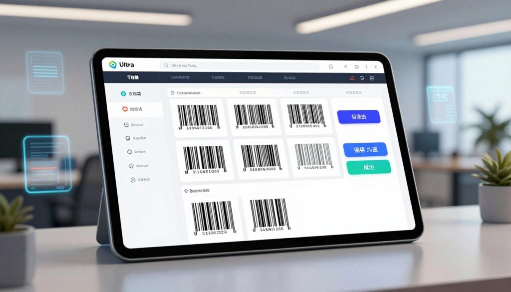 Free Barcode Generator for Retail and Inventory Use