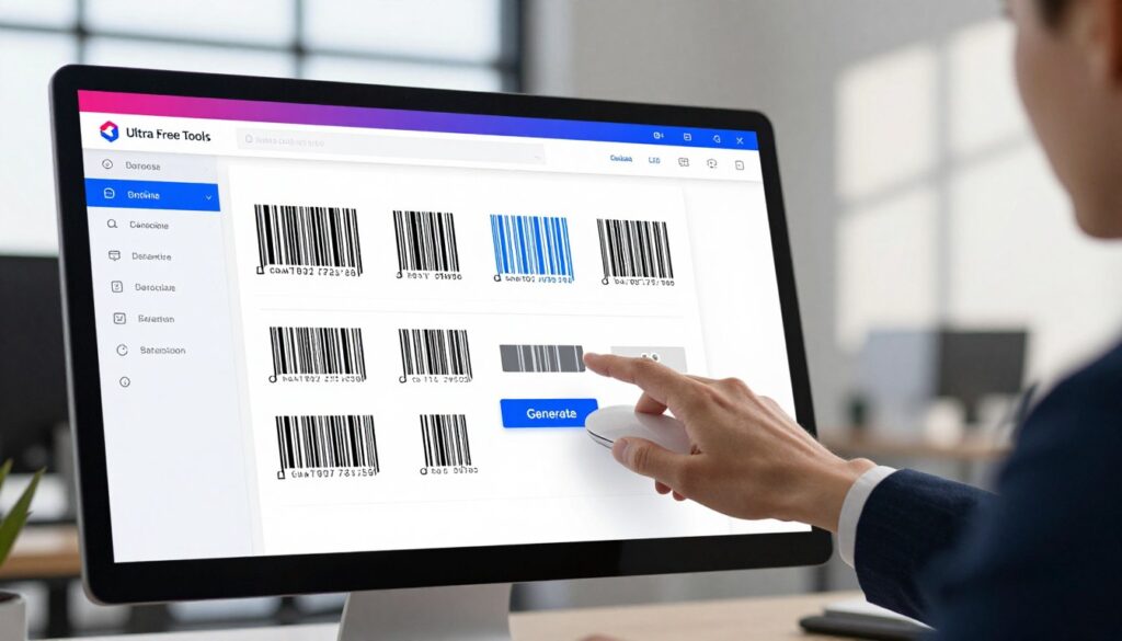 Online Barcode Generator Tool for Product Labels