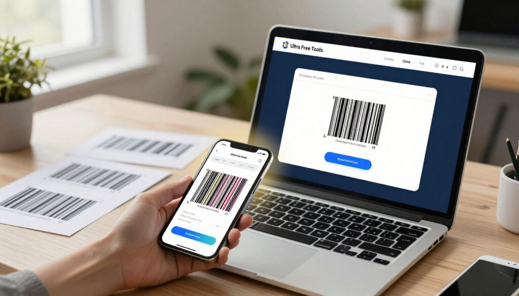 Free Barcode Scanner Web Tool for Retail Products