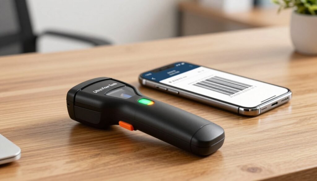 Online Barcode Reader Tool to Scan Product Codes