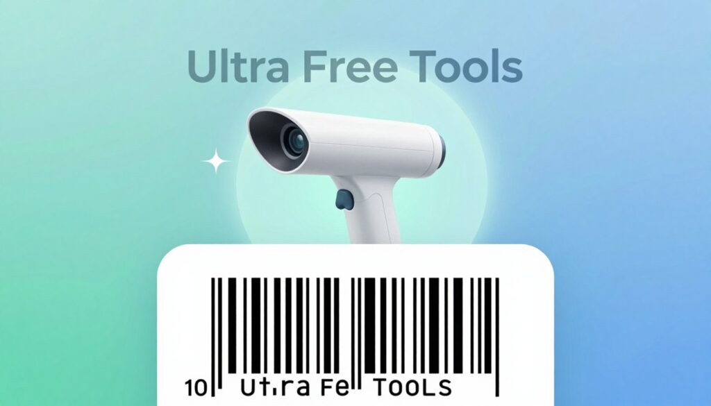 Secure Barcode Reader Tool for Inventory Management