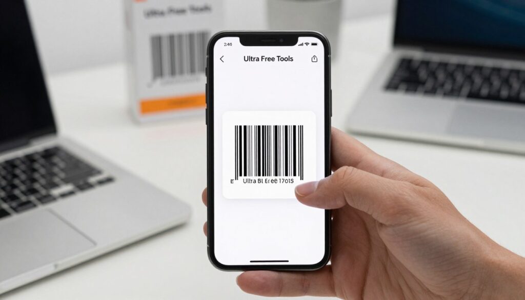 Mobile Friendly Barcode Reader Online Tool