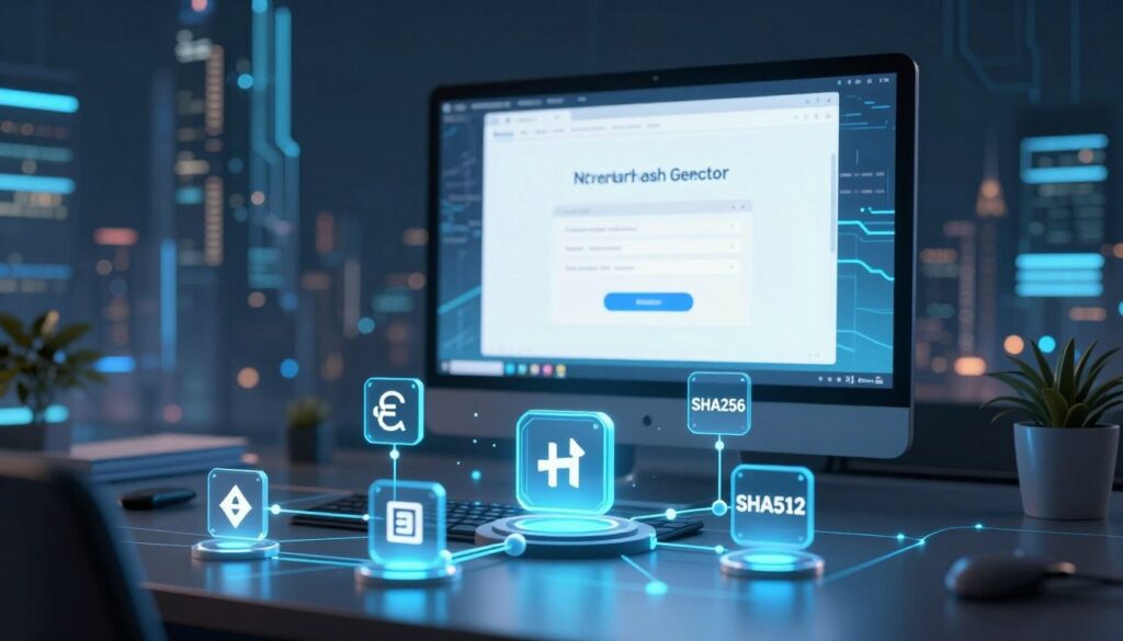 Free Hash Generator Tool for Text Encryption