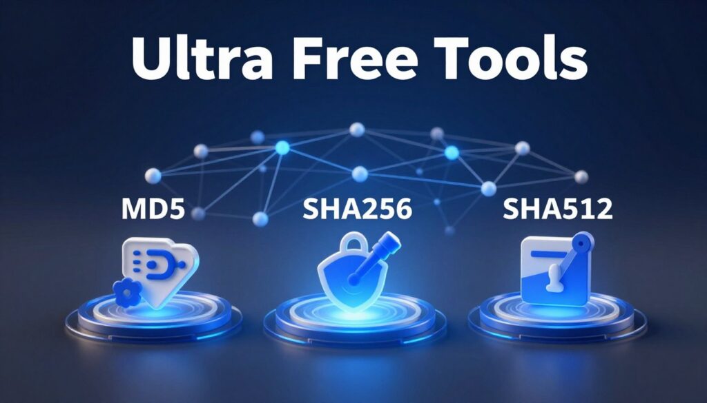 SHA256 Hash Generator Online Tool