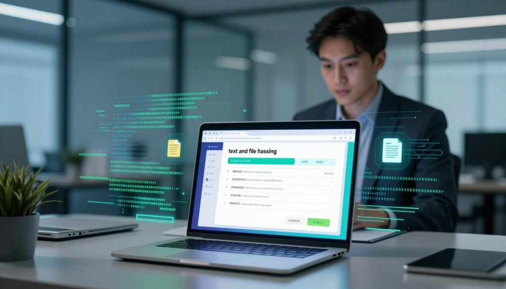 Password Hash Generator for Secure Data Protection