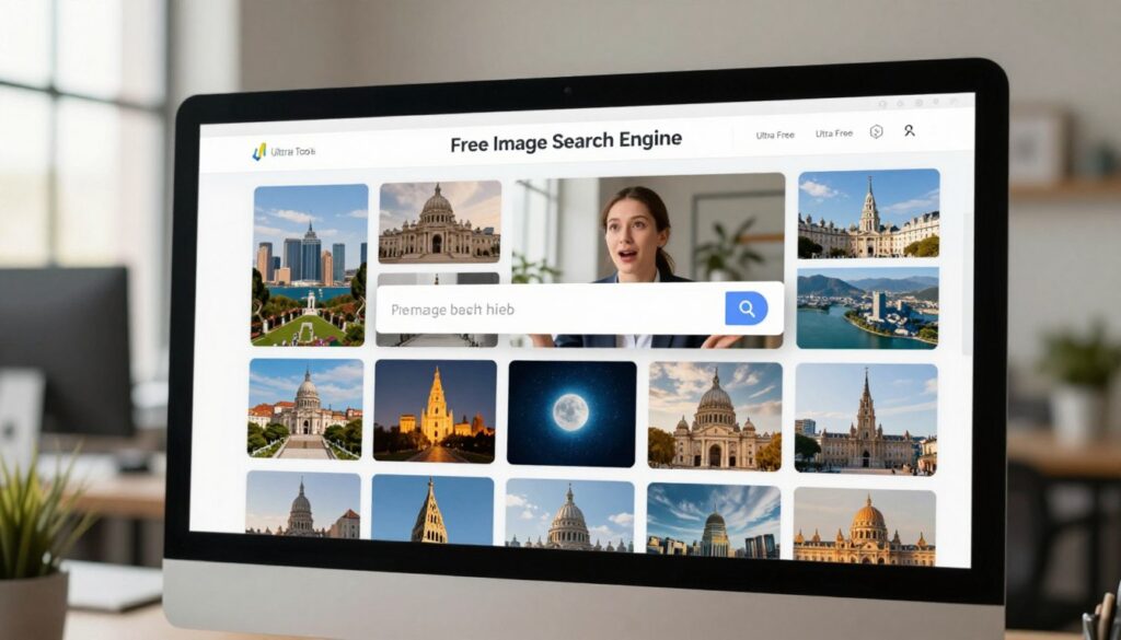 Image Search Engine Tool to Find Images Online
