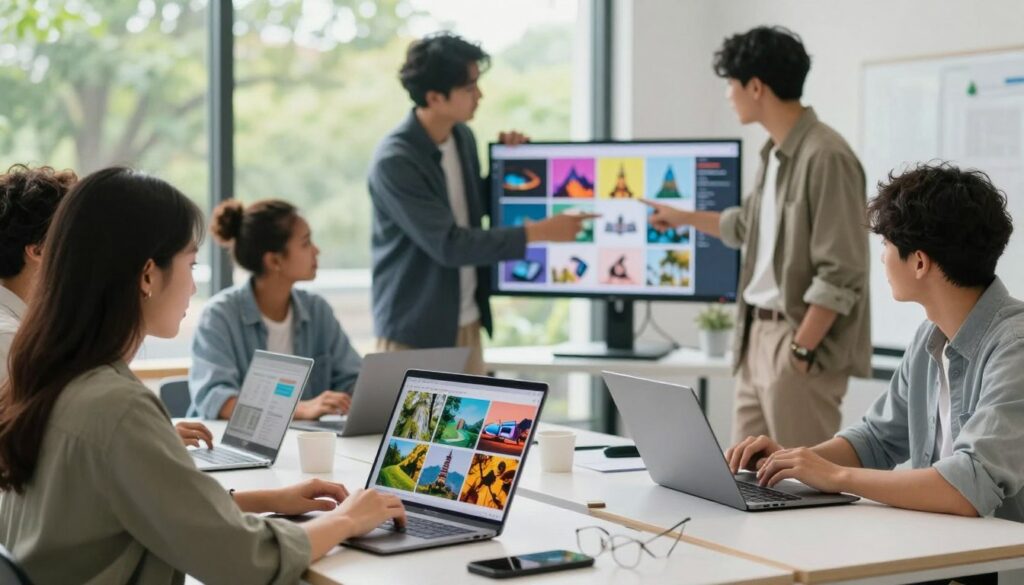 Advanced Image Search Engine with Upload and URL Option