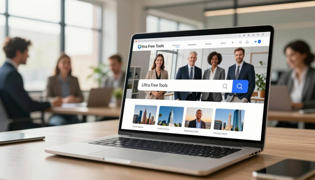 Image Search Engine Web Tool for Similar Image Detection