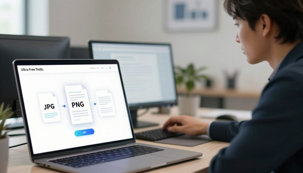 Free JPG to PDF Converter Web Tool