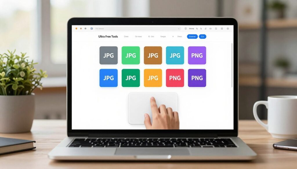 Online Image to PDF Converter Tool Free