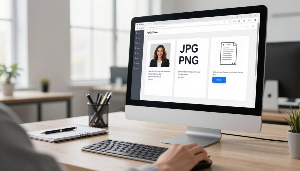 Merge Multiple Images into One PDF File Online