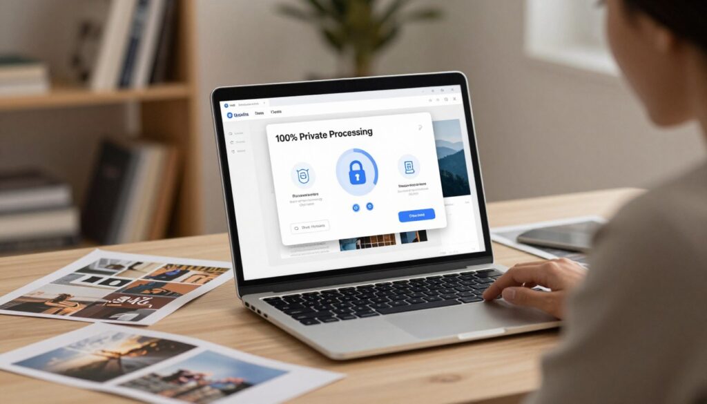 Secure Image to PDF Converter Without Registration