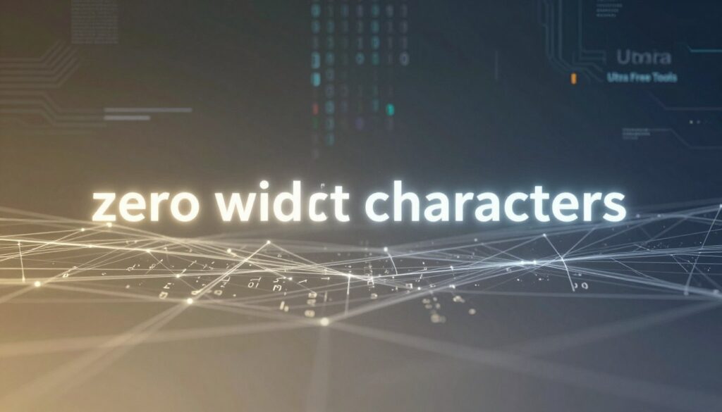 Free Invisible Character Generator Tool