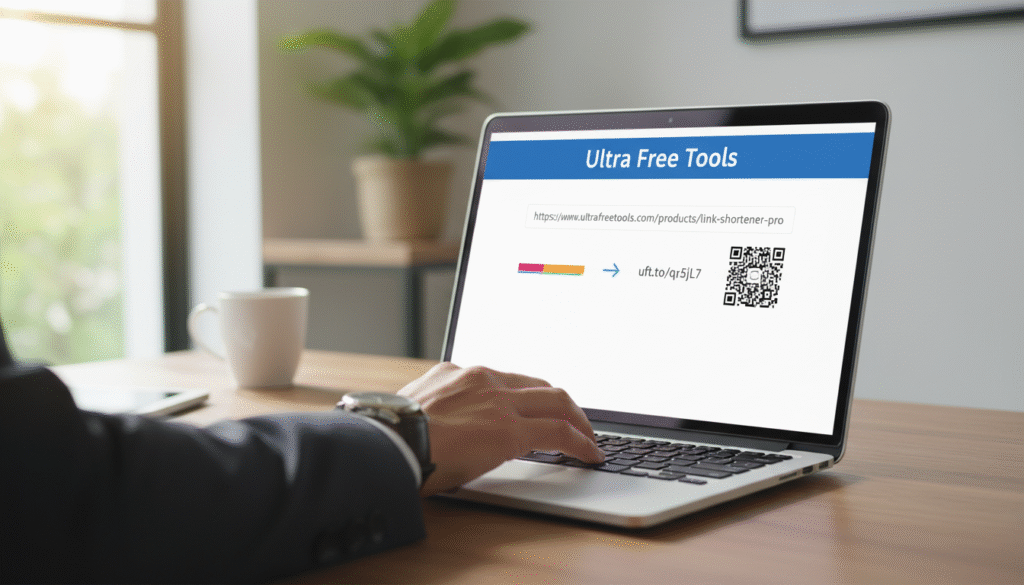 Online URL Shortener Tool with Custom Link Option