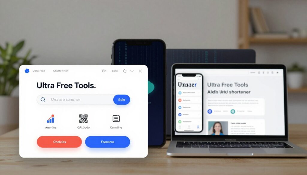 Free Link Shortener Tool for Social Media Sharing