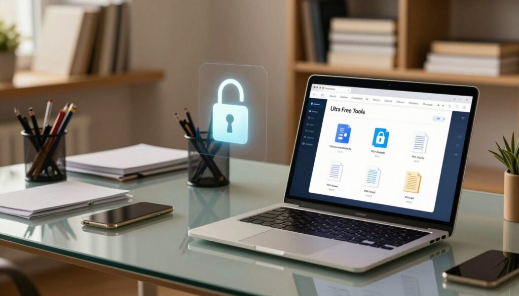 Secure PDF Merger Tool for Safe File Processing