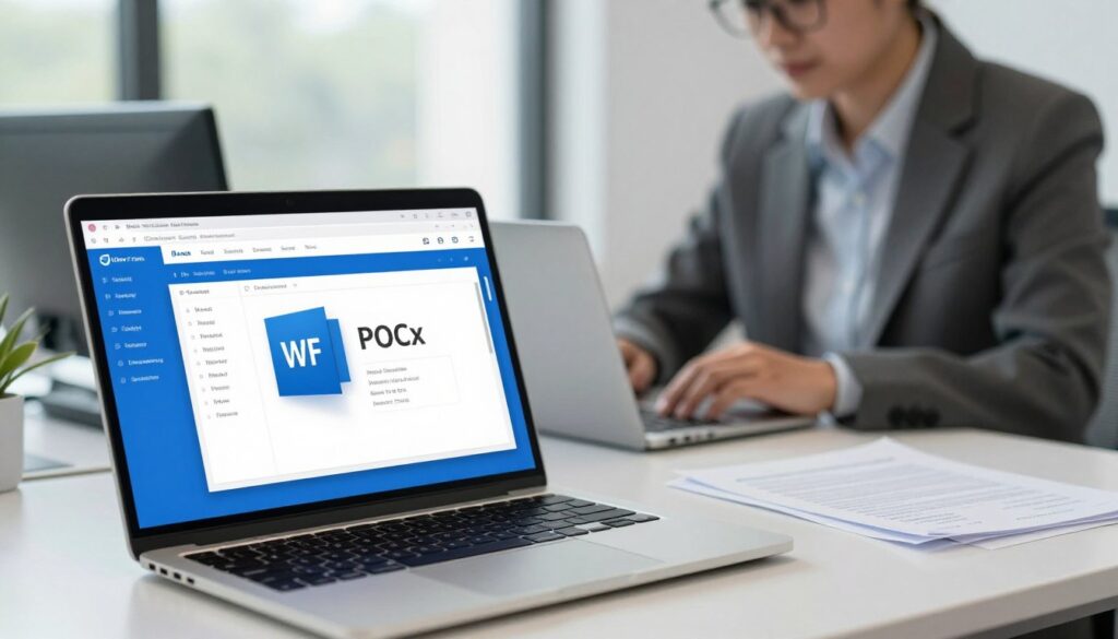 Fast PDF to Word Converter with Drag and Drop Upload