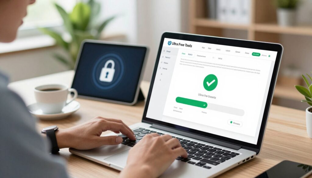Mobile Friendly PDF to Word Converter Tool