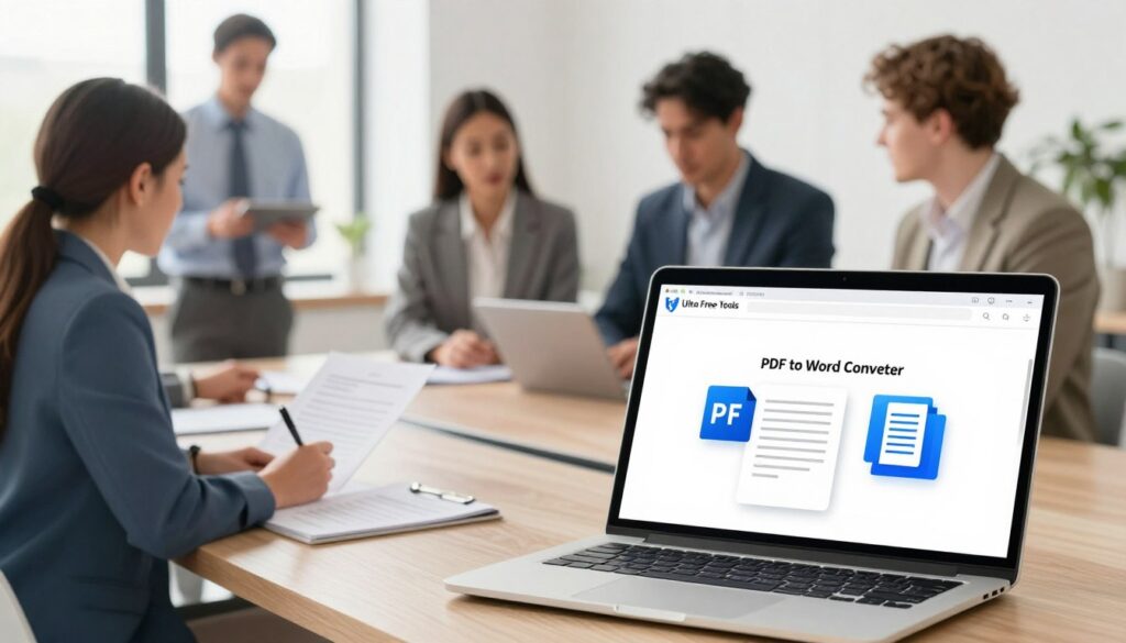 High Quality PDF to Word Conversion for Students and Offices
