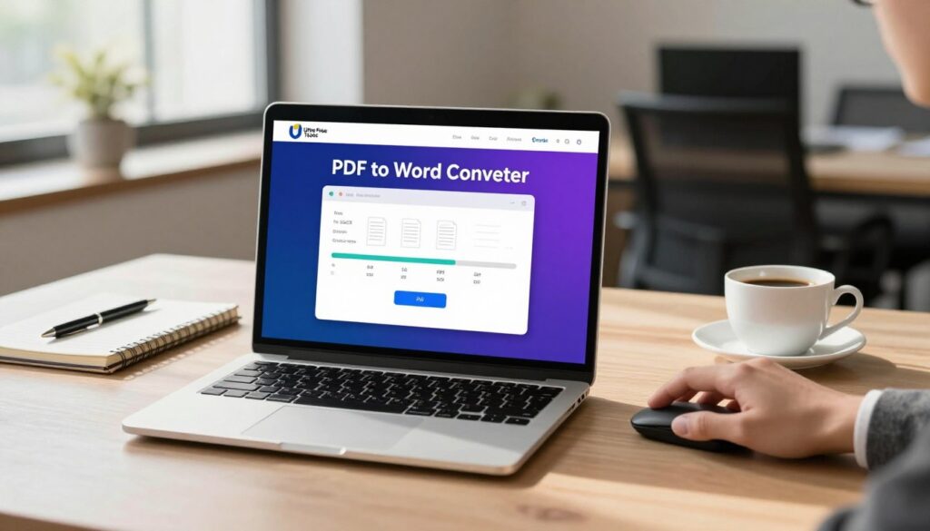 Online PDF to Word Converter Tool Free