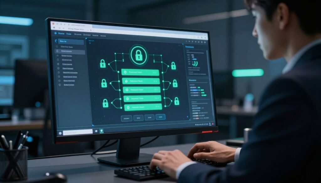 Strong Password Generator with OTP Two Factor Authentication