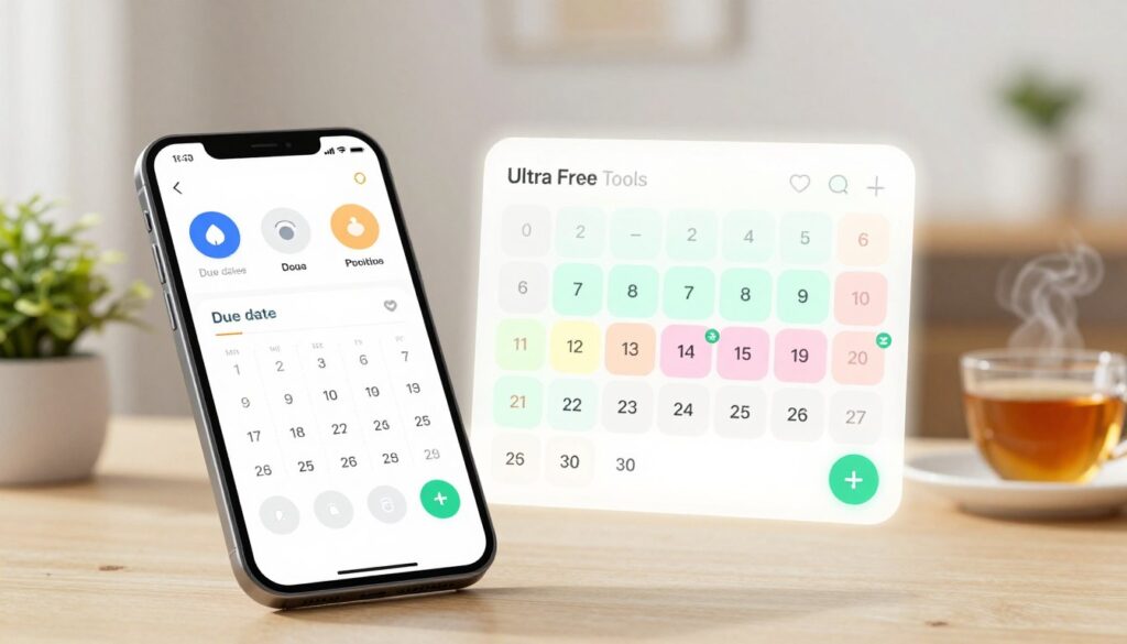 Free Pregnancy Due Date Calculator for Expecting Mothers