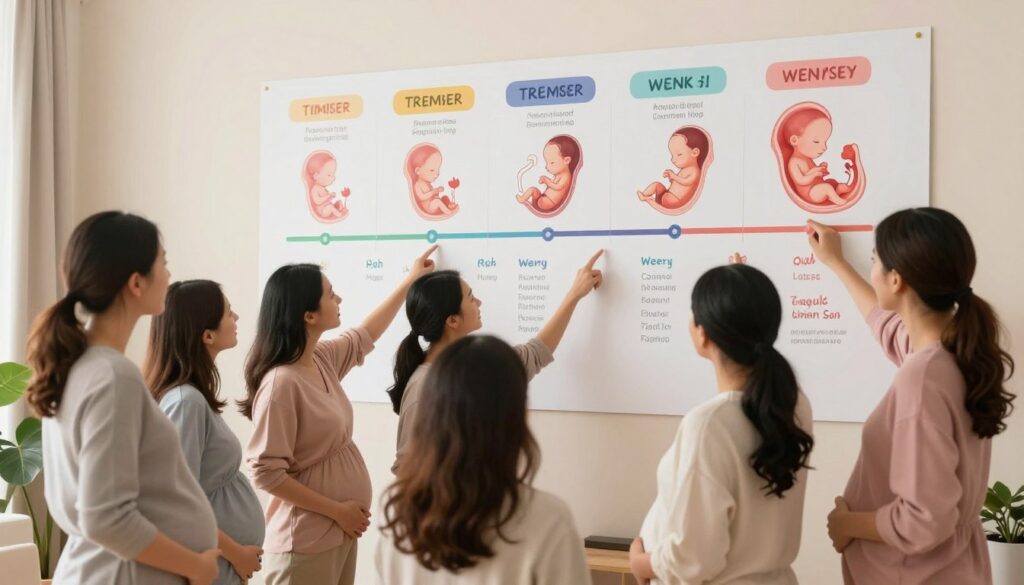 Pregnancy Due Date Result Showing Expected Baby Arrival