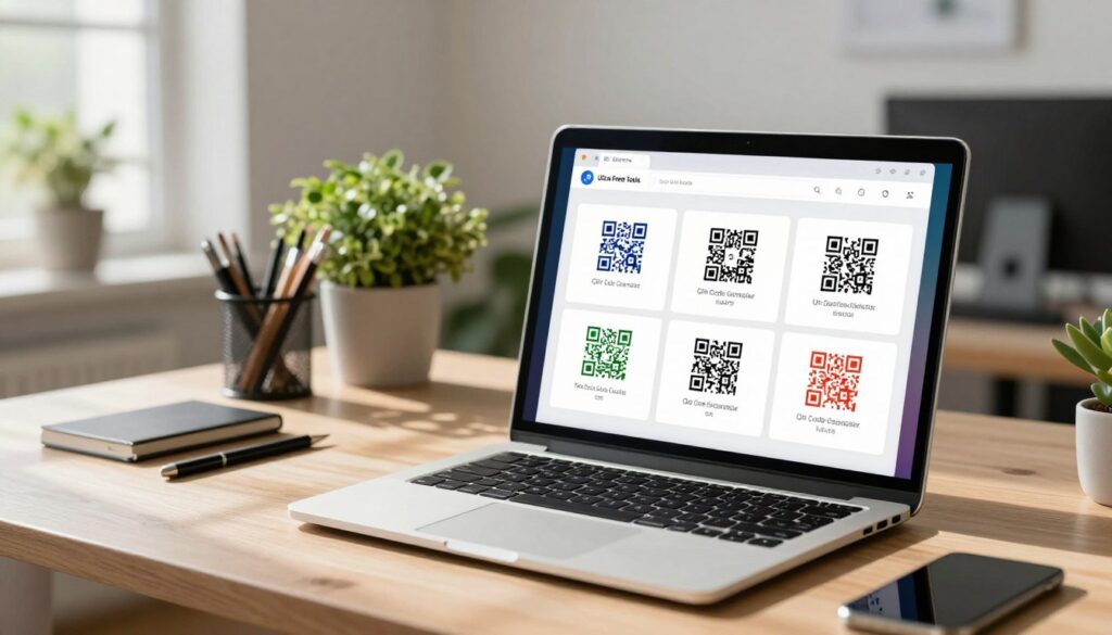 QR Code Generator Tool to Create QR Codes Online