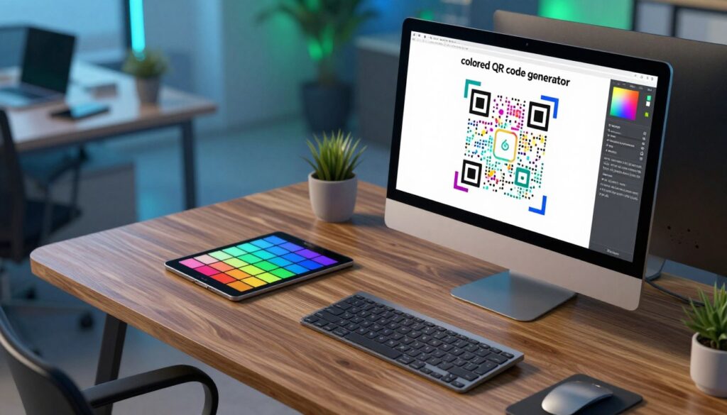 Online QR Code Generator Creating QR Code from URL