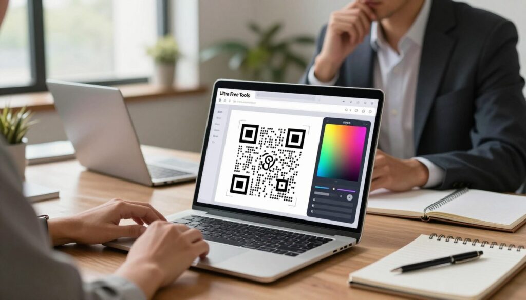 Free QR Code Maker Tool with Download Option