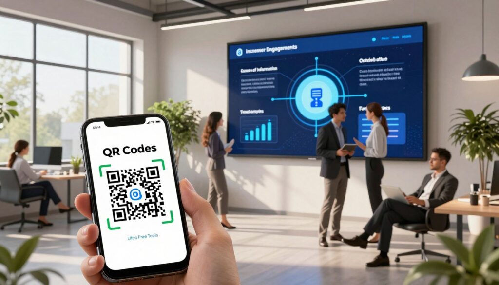 Custom QR Code Generator with Instant Preview