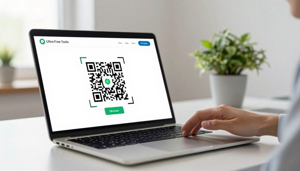 Free QR Code Scanner Web Tool for Fast Decoding