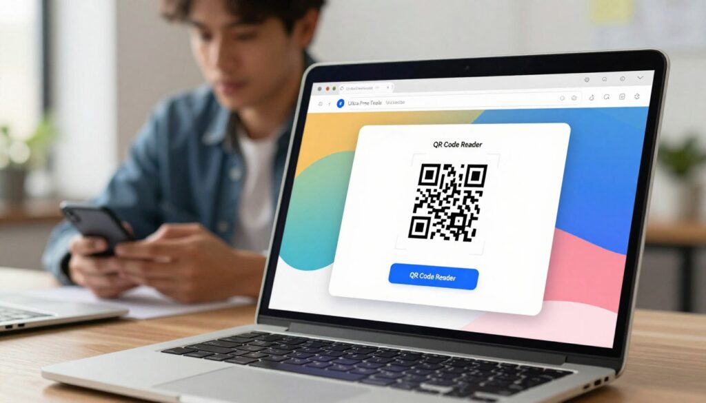 Mobile Friendly QR Code Reader Online