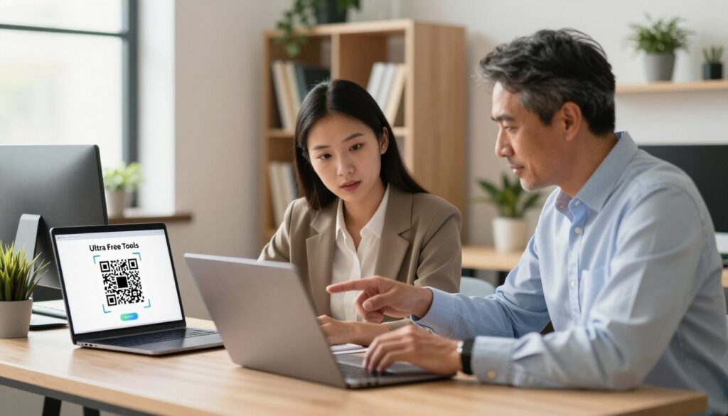 Advanced QR Code Reader with Instant Results