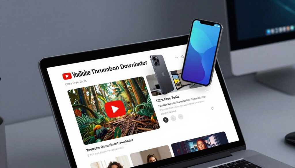 Thumbnail Downloader Tool to Download Video Thumbnails Online