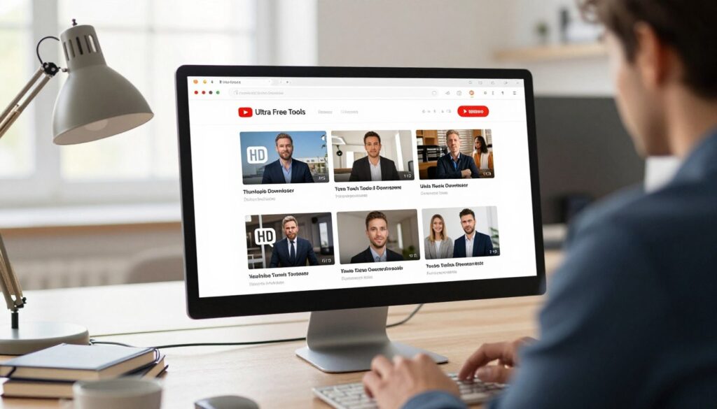 Online Thumbnail Downloader for YouTube Videos