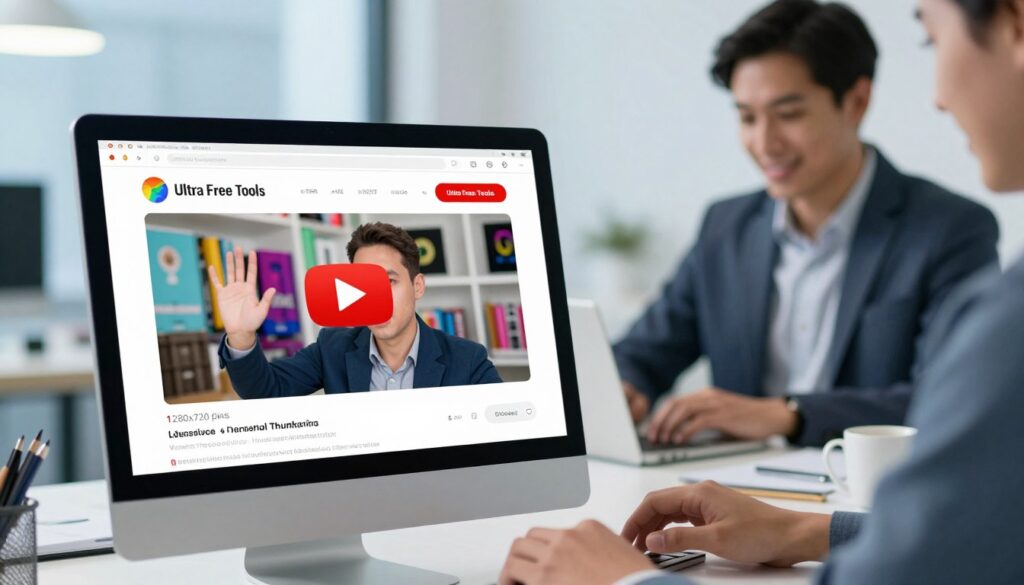 Free Video Thumbnail Downloader Tool