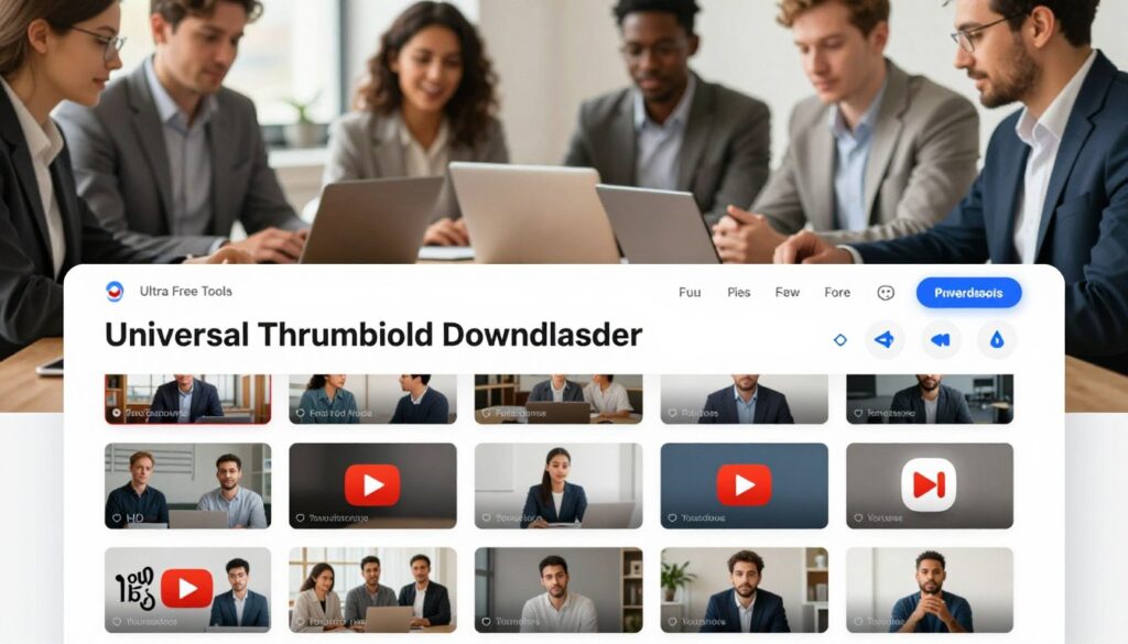 HD Thumbnail Downloader with Instant Preview Option