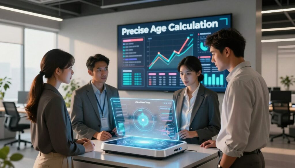 Simple Age Calculator Tool for Exact Age Calculation