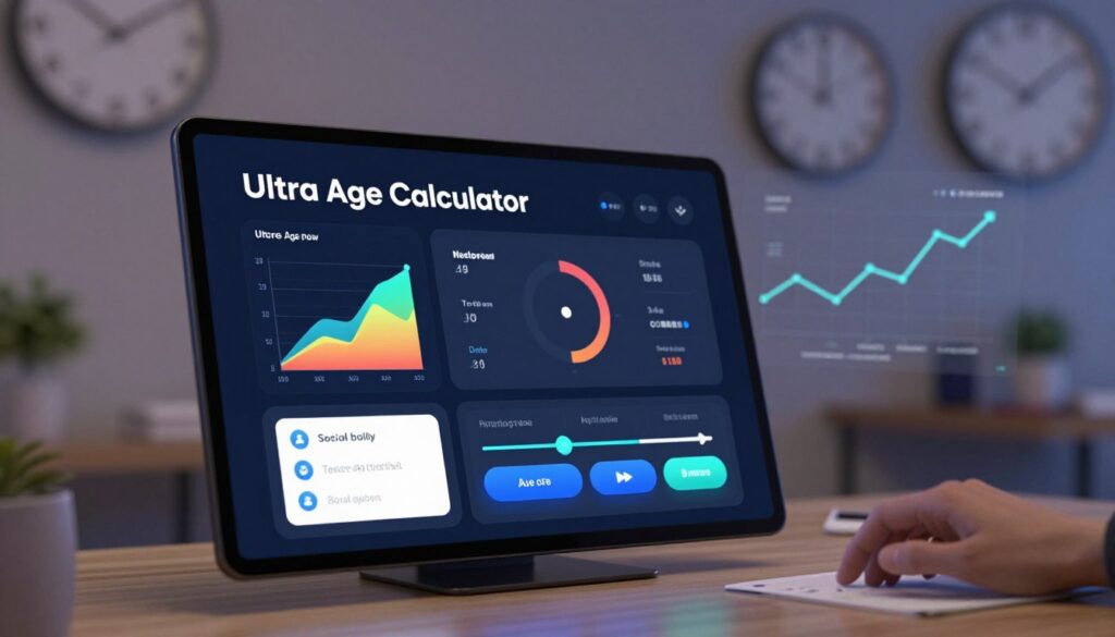 Online Age Calculator Tool