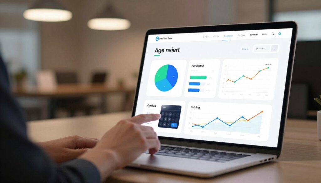 Age Calculator Tool – Calculate Your Exact Age in Years, Months, Days, Hours, Minutes and Seconds