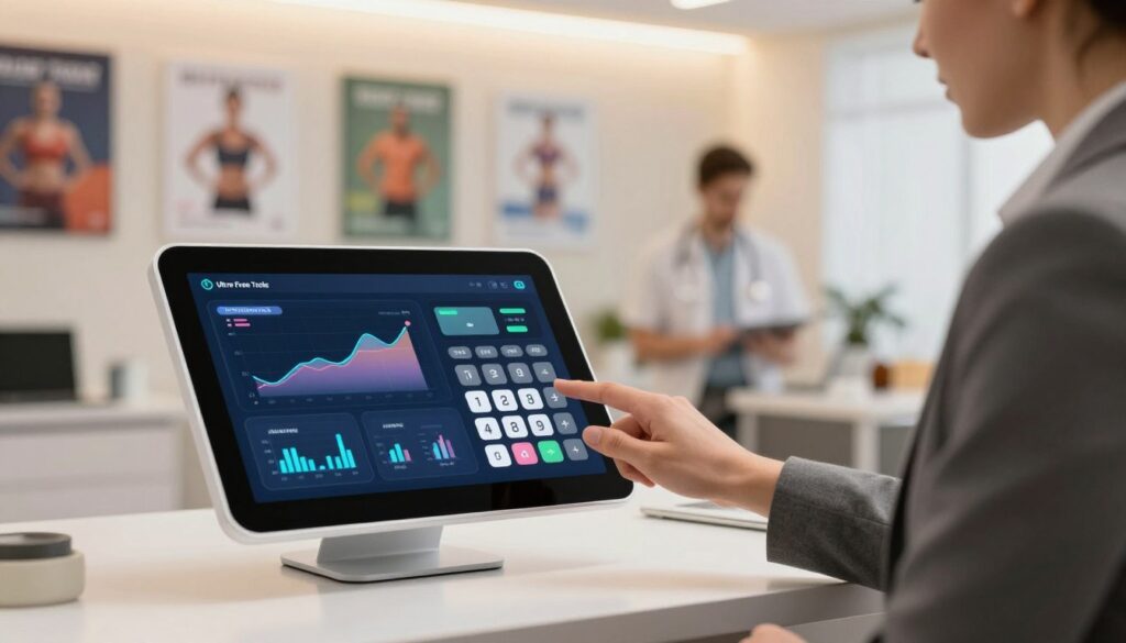 Online BMI Calculator Showing BMI Result