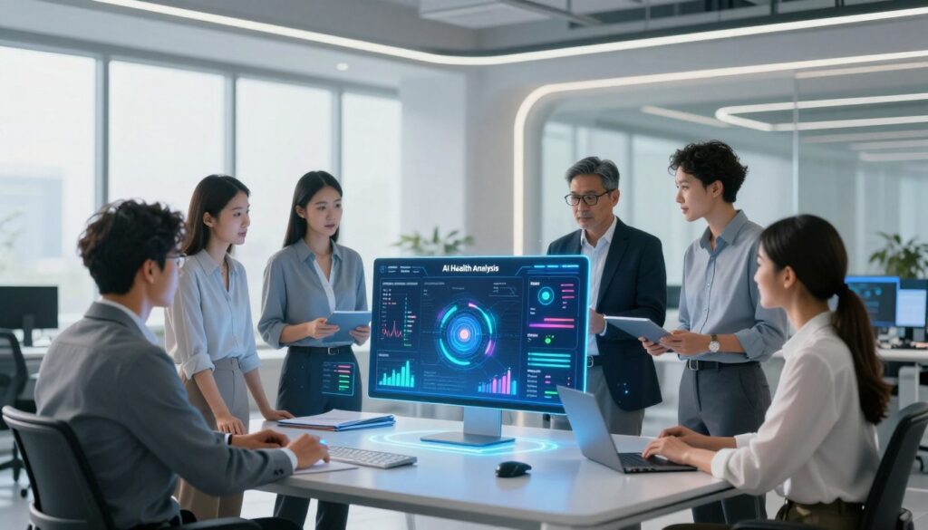 Healthy BMI Range Chart with BMI Calculator